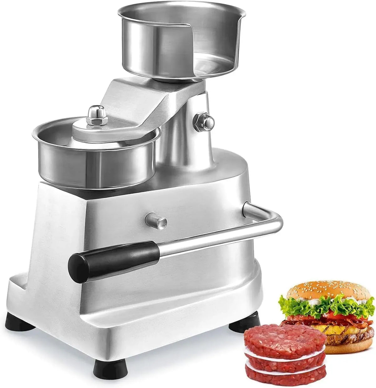 Machine à hamburger, presse, pour curseurs de bœuf faits maison