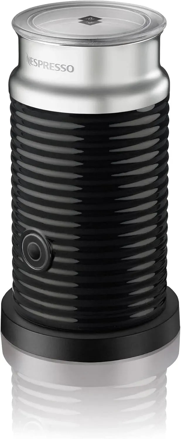 Nespresso Mousseur à lait, émulsionneur à lait, noir