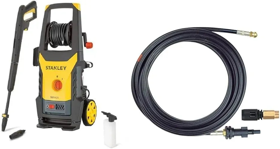 Nettoyeur haute pression SXPW25E, 2500 W, noir, 170 Bar, 16 m, 500 l/h