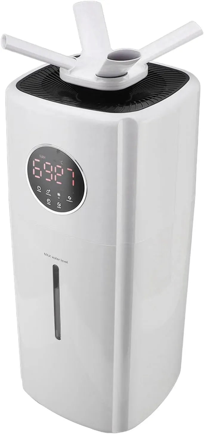 Humidificateur, Prise, 21 L, 110 W, 2000 Ml/H, industriel, pour une Large Gamme D'humidification de L'air