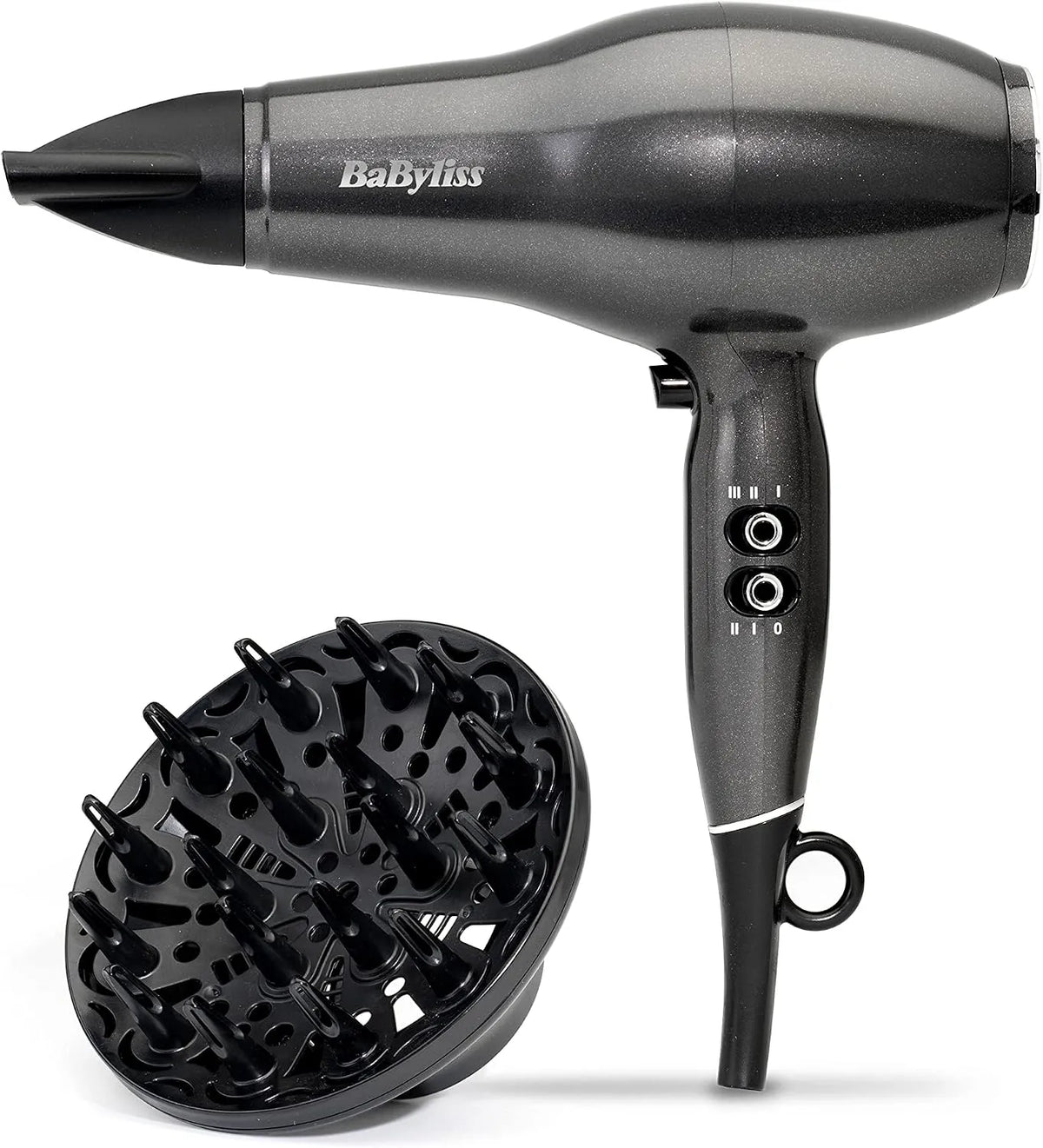Moteur, pour usage professionnel, Babyliss Sèche-Cheveux Professionnel Moteur AC Platinium Diamond 2300 1 Unité