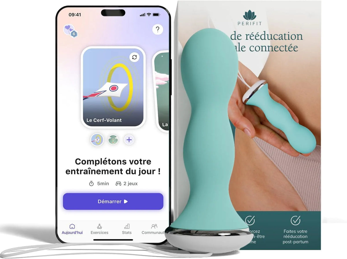 Post-Partum, Care, Sonde Périnéale Femme Connectée, Incontinence, PERIFIT Care