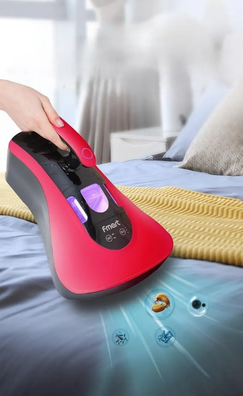 Aspirateur, Anti-acariens UV ménager, Appareil de Nettoyage pour Matelas