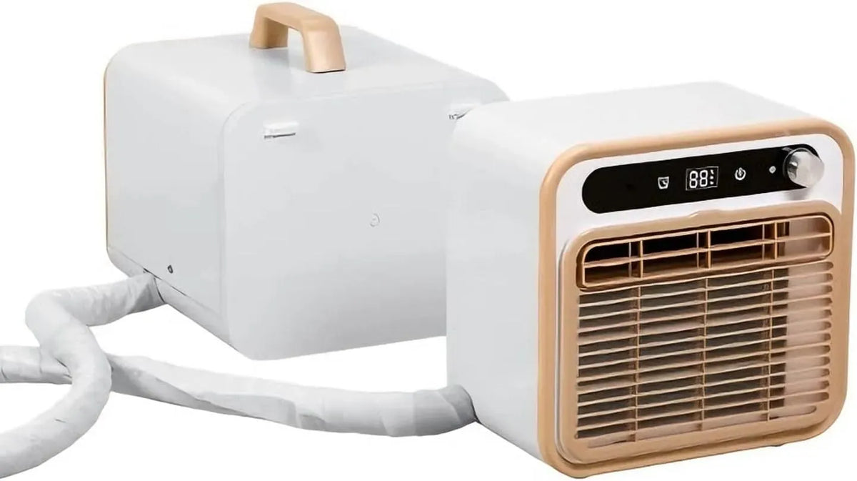 130m3/h Portable, 130 m³/h, extérieur, Wi-Fi, silencieux, camping, pour tente