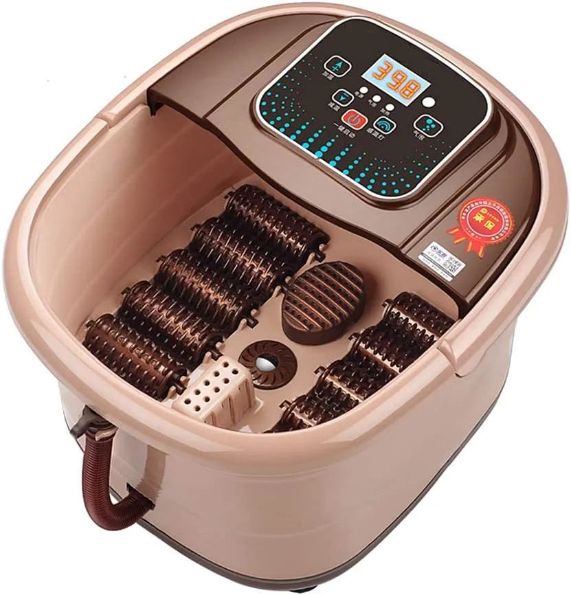 Baignoire À Pied Bain Semi-à fonctionnement automatique Bain De Pieds Self-Service Massage Bain De Pieds Électrique Température Constante Bain De