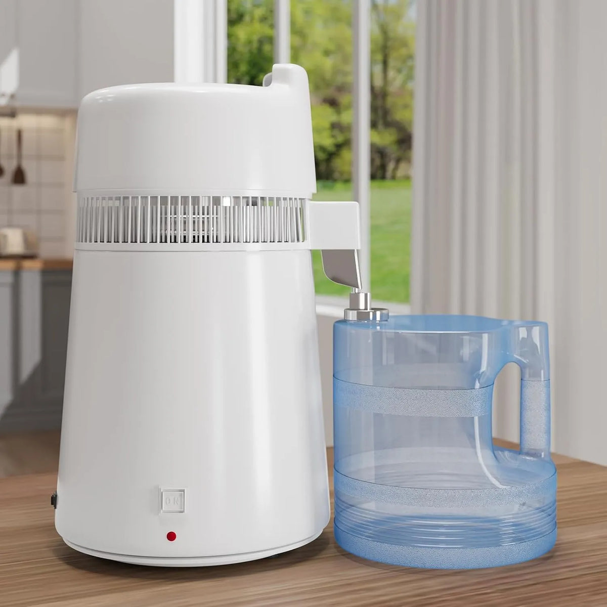 Machine à eau, Portable, 6 L, 900 W, blanc, pour Maisons