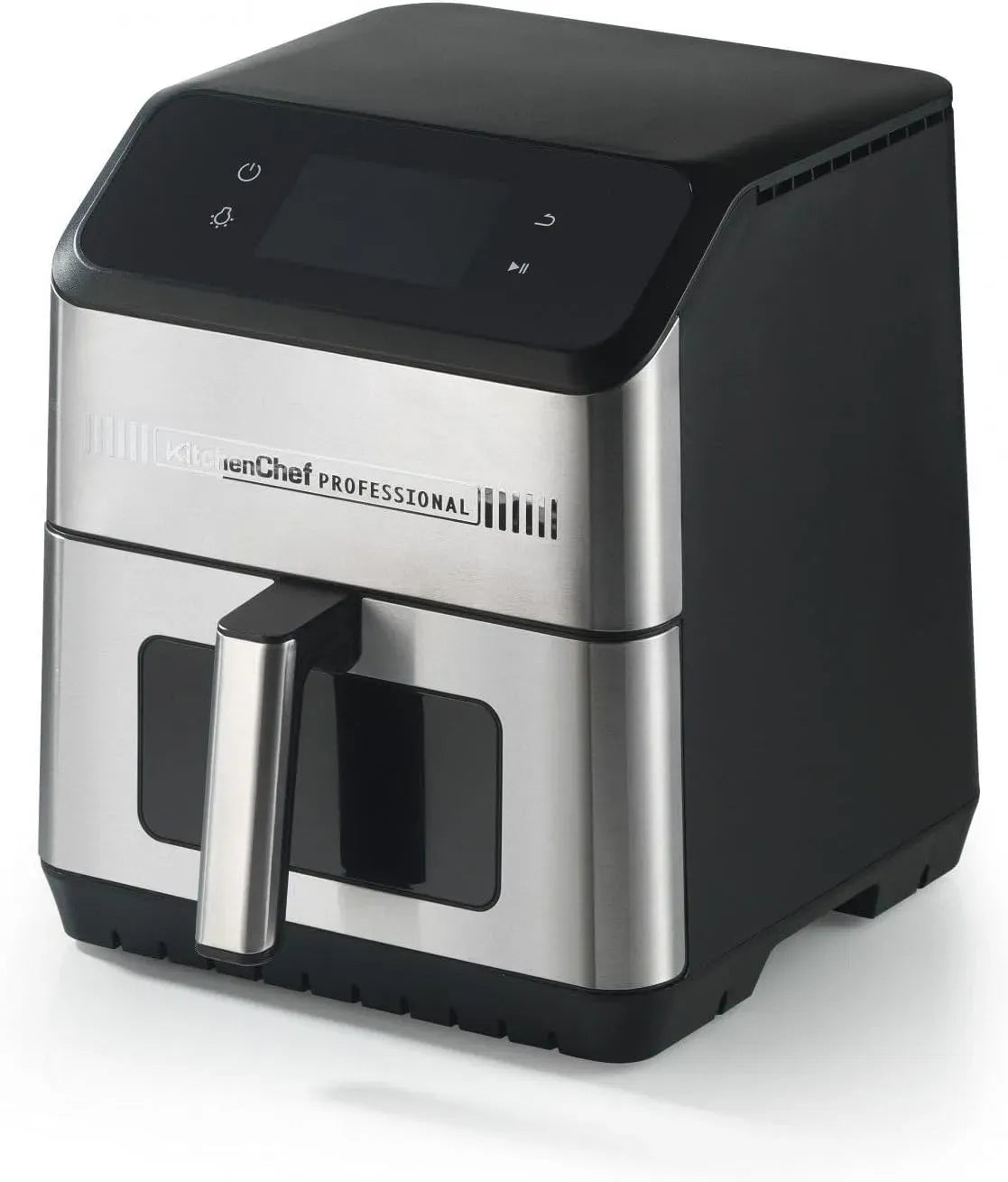 Friteuse à air chaud, 7 L, WIFRY-CHEF, friteuse électrique sans huile, Friteuse Air Fryer 7l Connectée +170 Recettes Incluses