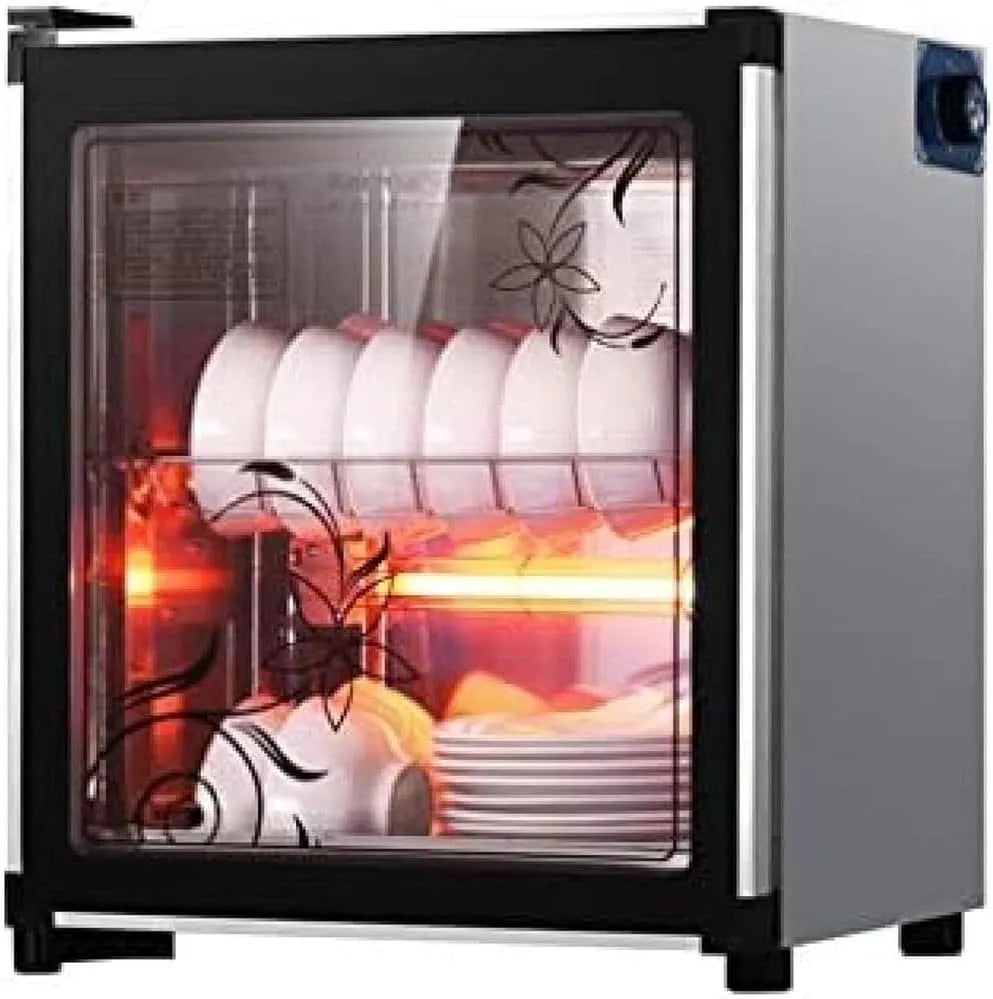 armoire de stérilisation UV, armoire UV de nettoyage et désinfection, 68 L, restaurant, acier inoxydable, pour grands restaurants et hôte