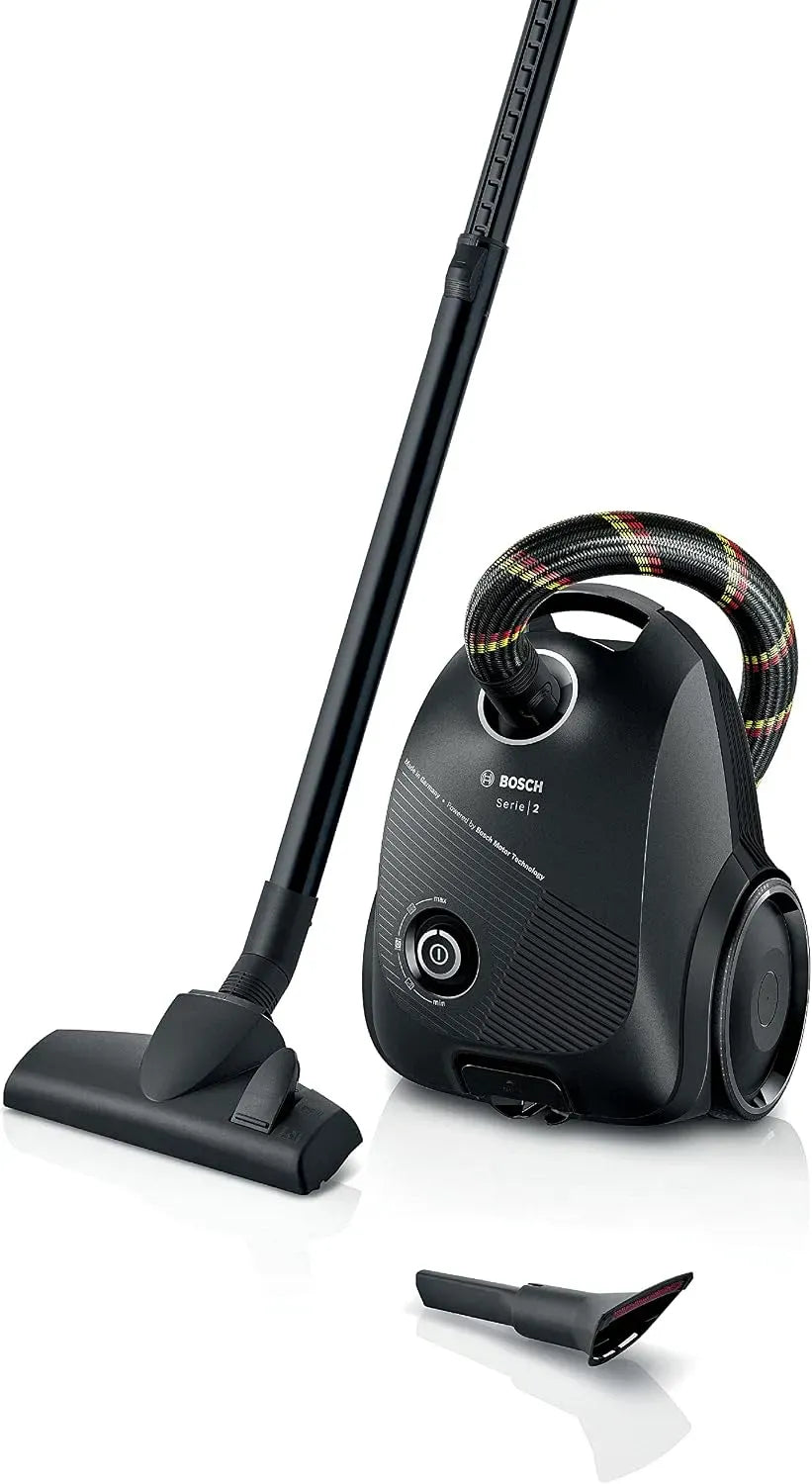 Bosch BGDS2CHAMP Aspirateur, 600 W, hygiène, Garantie Moteur 10 Ans, Filtre hygiénique