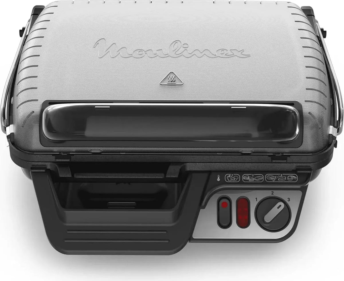 Moulinex GI3060 barbecue, 2000 W, gril, thermostat, pour barbecue