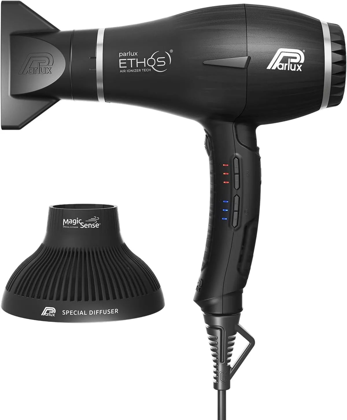 Parlux Ethos Noir équipé de Magic Sense