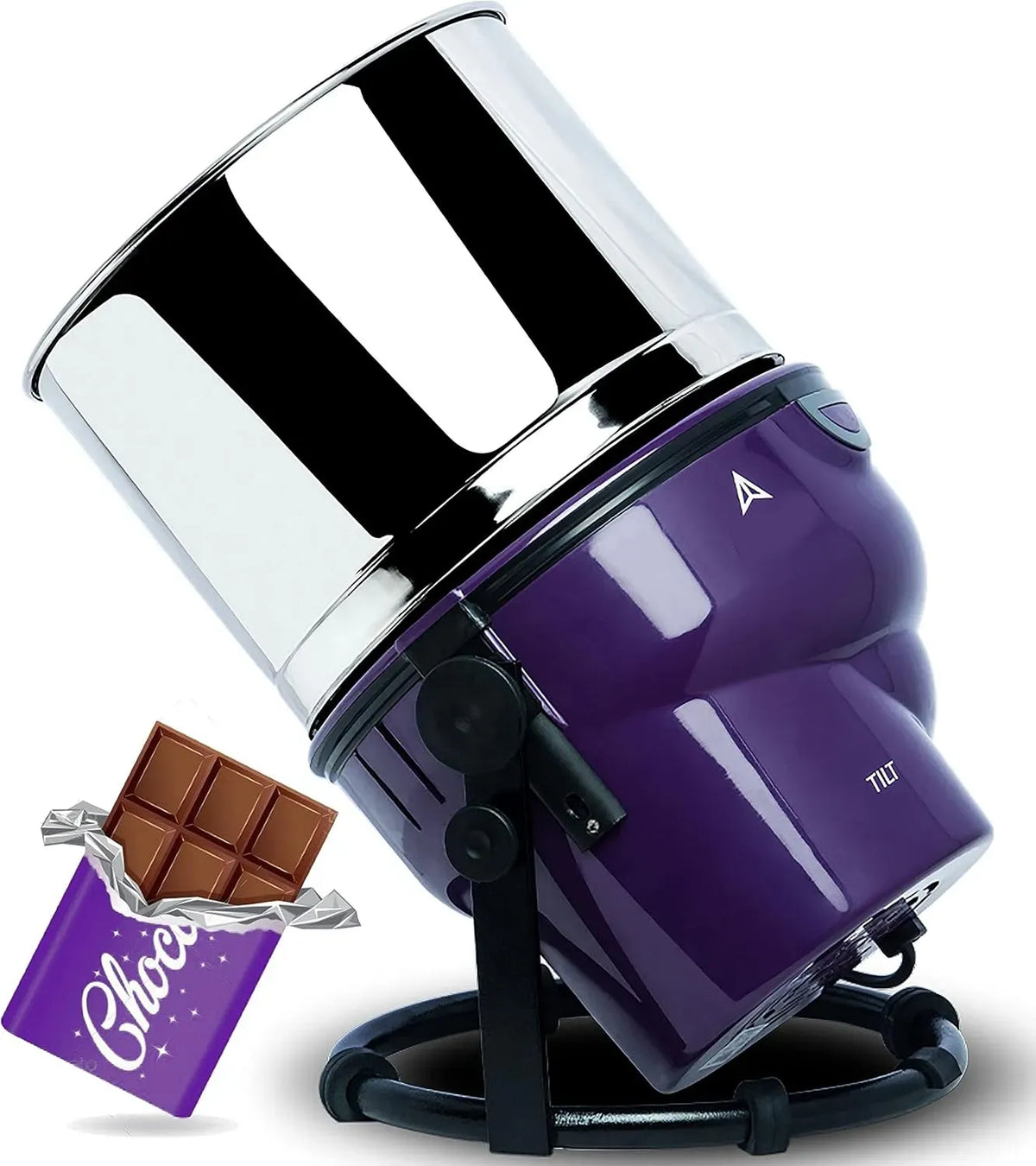 Moulin, 220 V, Superb, Raffineur Broyeur Moulin à Chocolat à Inclinaison