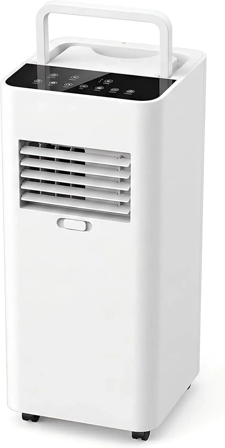 Climatiseur, 30 dB, Climatiseur 7000BTU, portable, Mobile Portable pour Chambre Bureau Dortoir, Mode Nuit 30dB