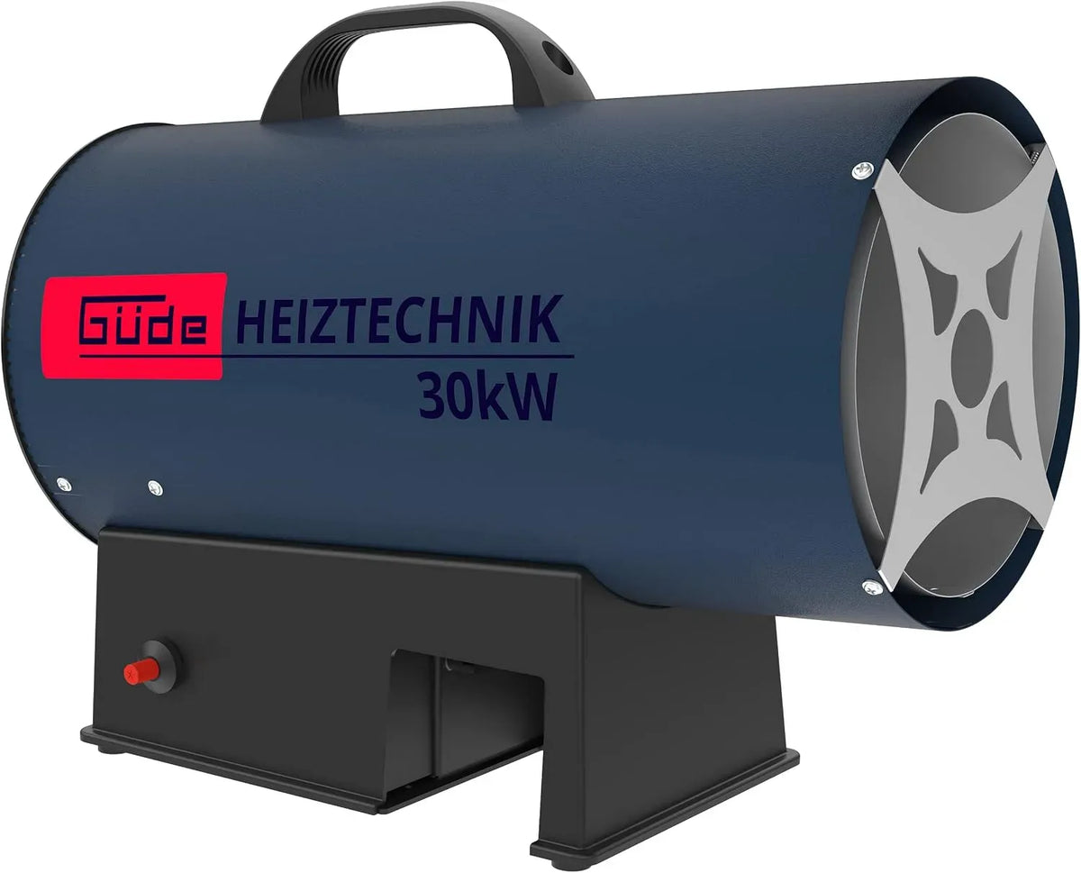 Radiateur électrique GH 18, 30 kW, classe énergétique E, acier inoxydable, bleu
