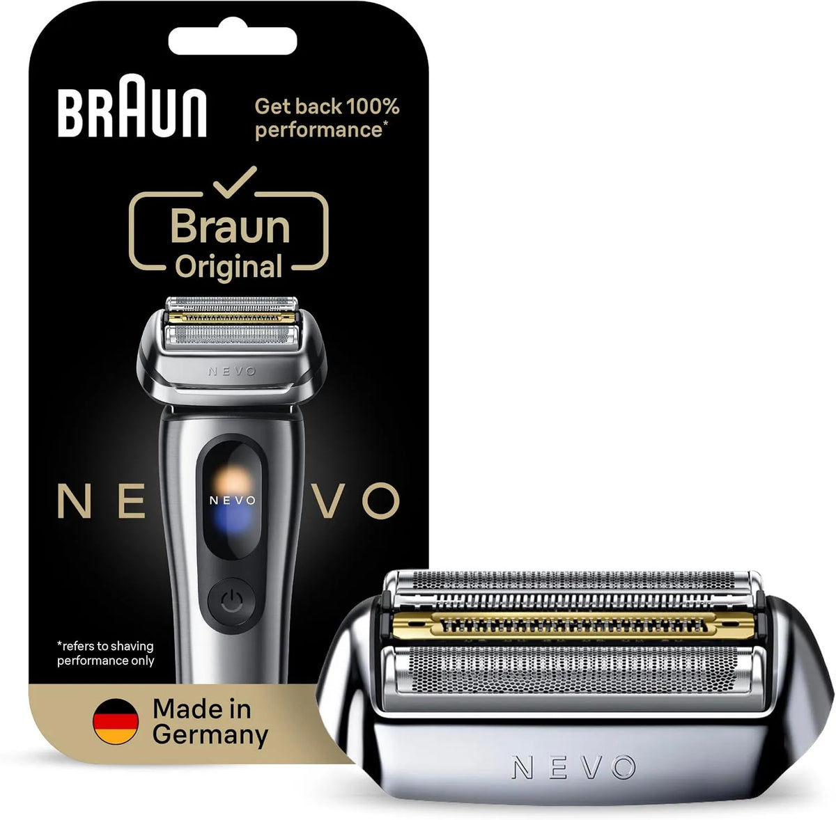 Braun Rasoir, gril, Grille, Grille Rasoir Electrique Homme NEVO
