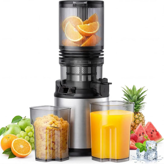 Extracteur de jus, 2 L, 250 W, RUIE, Slow Juicer de 2 L