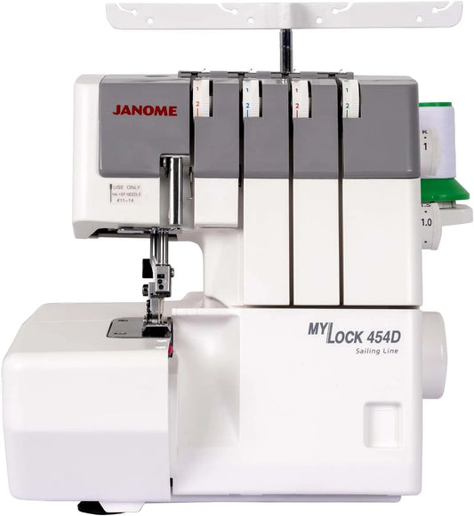 454D MyLock Surjeteuse de ligne de voile, Janome