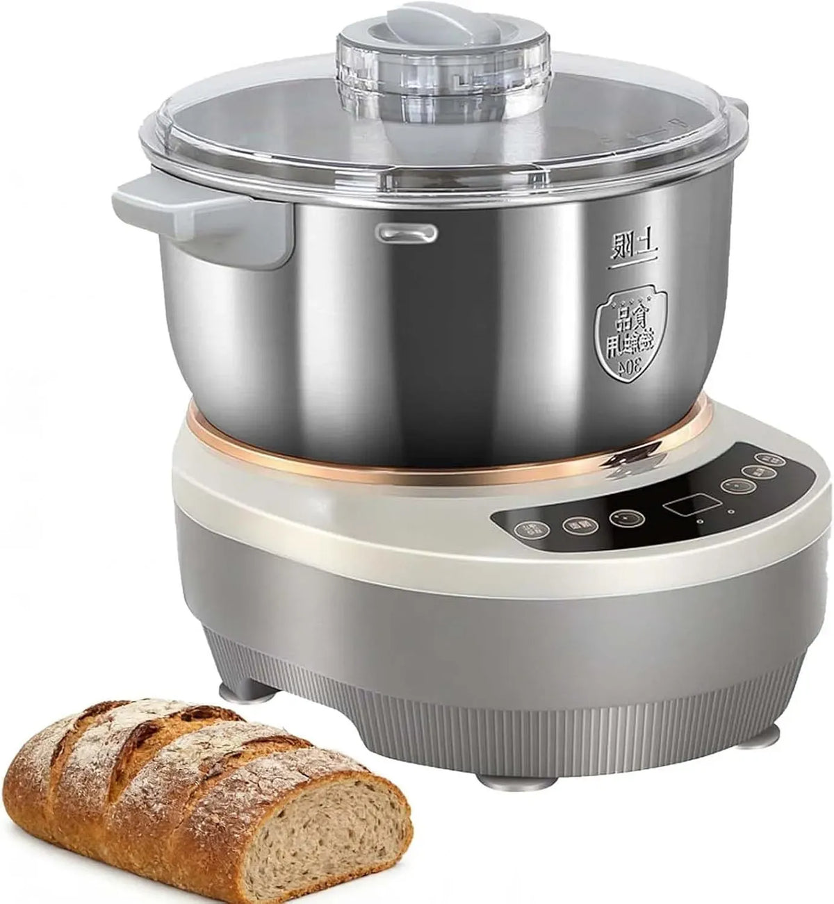 Pétrin Électrique Pour La Pâtisserie, pour Pétrin Automatique Avec Fermentation, Vitesse De Pétrissage De 140 À 170 Tr/Min, Levée À Température