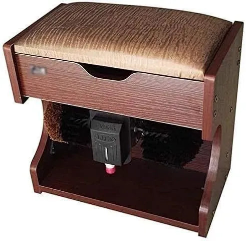 cm/4 Cireuse à chaussures, brosses à chaussures ca, pour cireuse à induction automatique, 40 x 23 x 42 couleurs disponibles