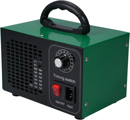 Purificateur d'air, industriel, Générateur d'ozone 45 000 mg/h, déodorant pour les zones de 2 500 pieds carrés