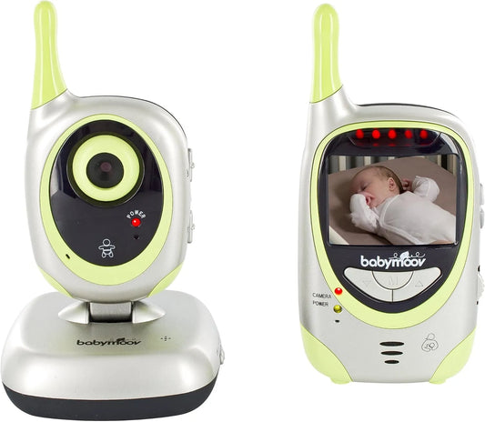 Babyphone, moniteur vidéo pour bébé, Babymoov Babyphone Visio Care II