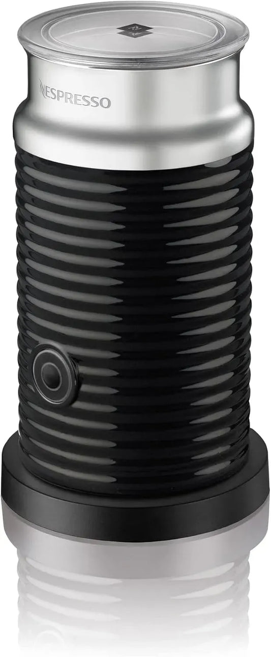 Nespresso Mousseur à lait, émulsionneur à lait, noir