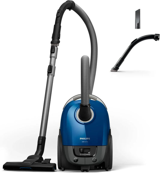 Philips XD3110/09 Aspirateur, 3 L, 900 W, dalle IPS, bleu, 99,9%* de la poussière