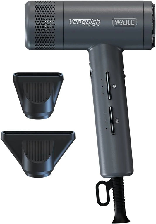 puissant et légé, Wahl Vanquish Compact Sèche-cheveux gris