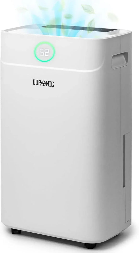 Déshumidificateur, 20 L, 440 W, Duronic DH201, minuteur, grand réservoir
