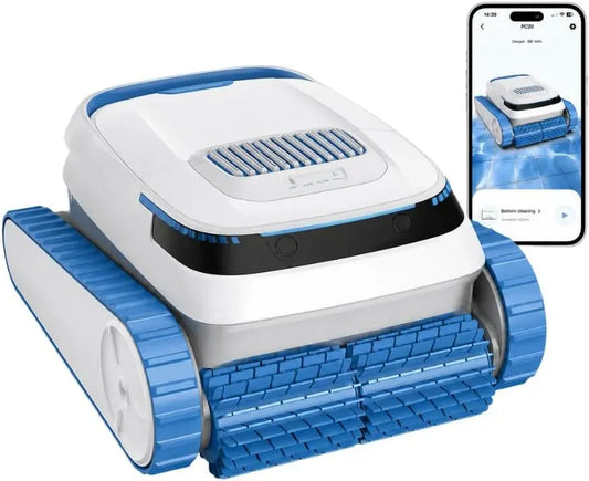 Aspirateur QD40, 2026 Mise à Niveau, pour piscines jusqu'à 170㎡