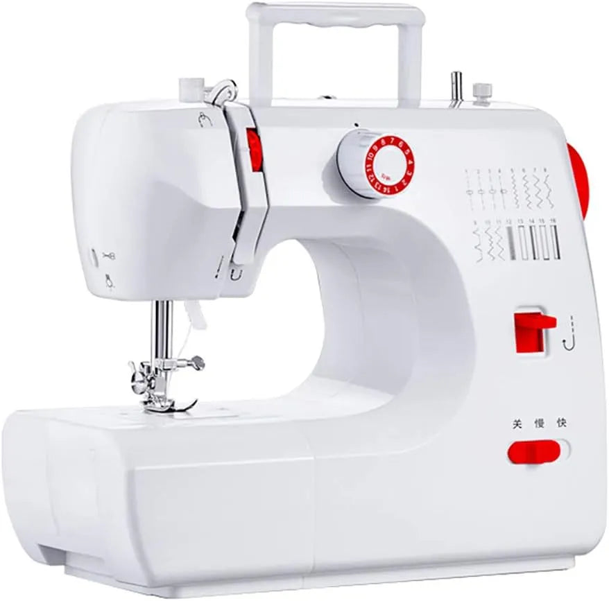Machine à Coudre, Portable, machine à coudre électrique, blanc