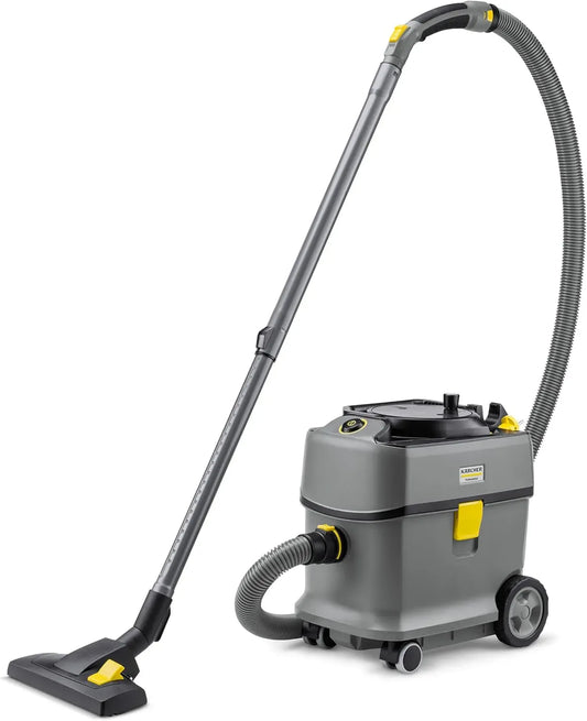 Kärcher T 15 Aspirateur, 15 L, 585 W, grand réservoir, /1 ADV Aspira eur sec 18 kPa, uyau d'aspira ion 2 m, puissance nominale : 585 W