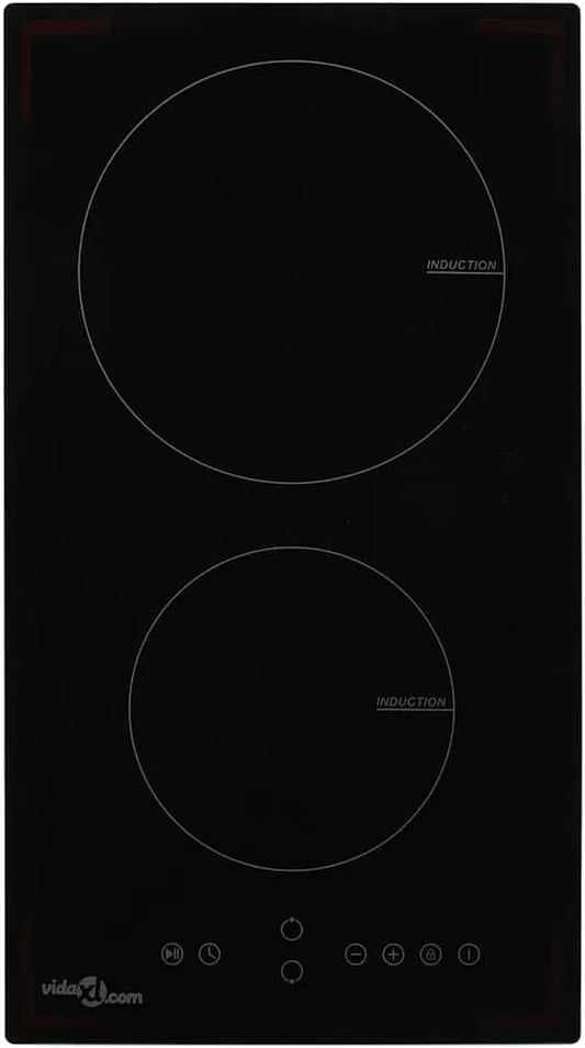 Ustensile de cuisson, 3500 W, encastrable, tactile, minuteur, verrouillage, noir, sur Table ou encastrable pour Cuisine Moderne