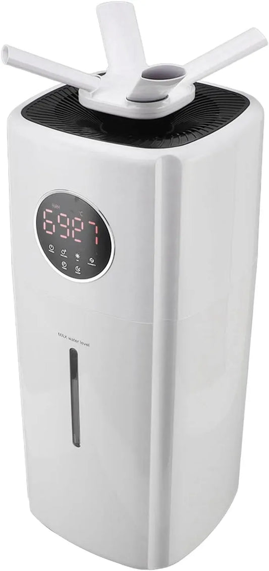 Humidificateur, Prise, 21 L, 110 W, 2000 Ml/H, industriel, pour une Large Gamme D'humidification de L'air