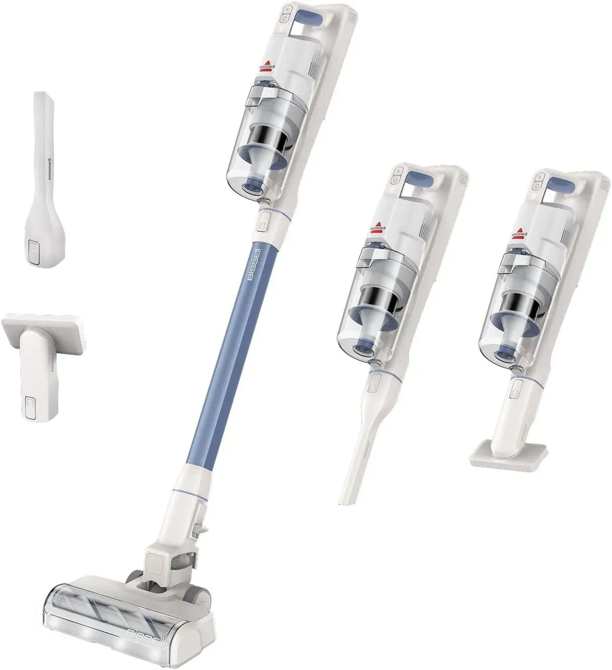 Aspirateur 3-en-1 4261N, 200 W, éclairage LED, amovible, autonomie 40 min, batterie amovible 2000 mAh, filtre HEPA