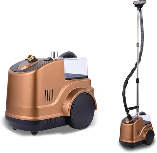 45S Gold, Fer à repasser à vapeur domestique Élimination rapide des rides, Défroisseur à vapeur vertical 2000W Défroisseur à vapeur professionnel pour