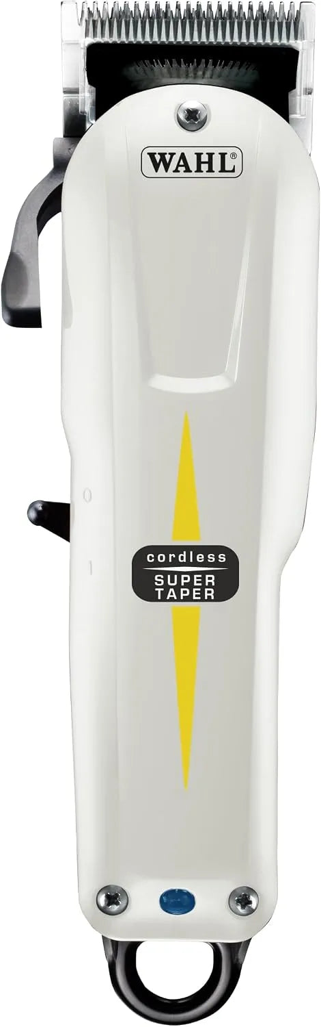 Noir et Blanc, Wahl Cordless Super Taper, pour Tondeuse Professionnelle