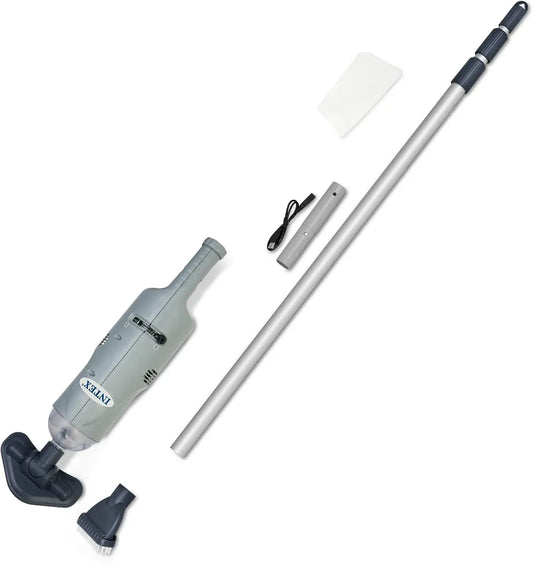 Aspirateur 28620EP, gris, appareil électrique d'aspiration, Aspirateur de piscine à main rechargeable