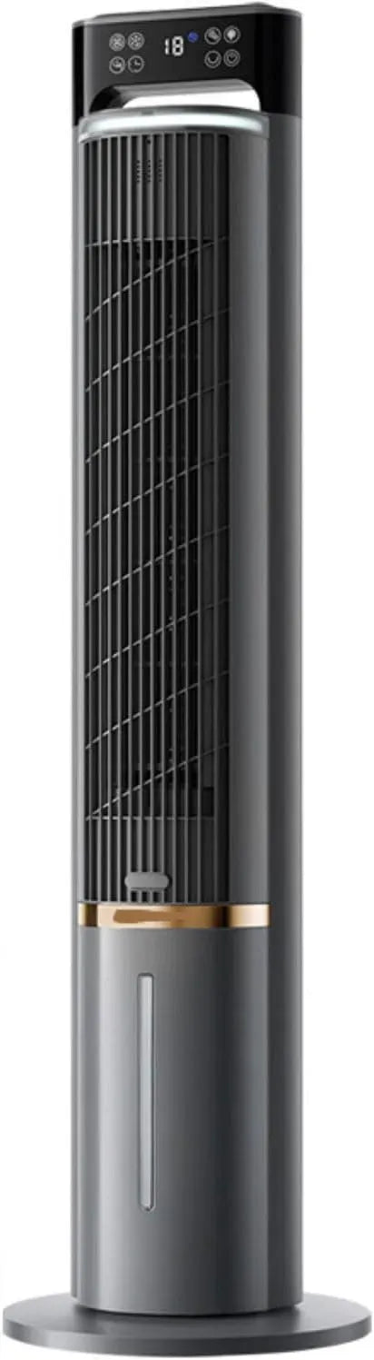 Climatiseur, 4 L, portable, minuteur, grand réservoir, réservoir d'eau de 4 L et 4 blocs de glace, minuterie 12 h