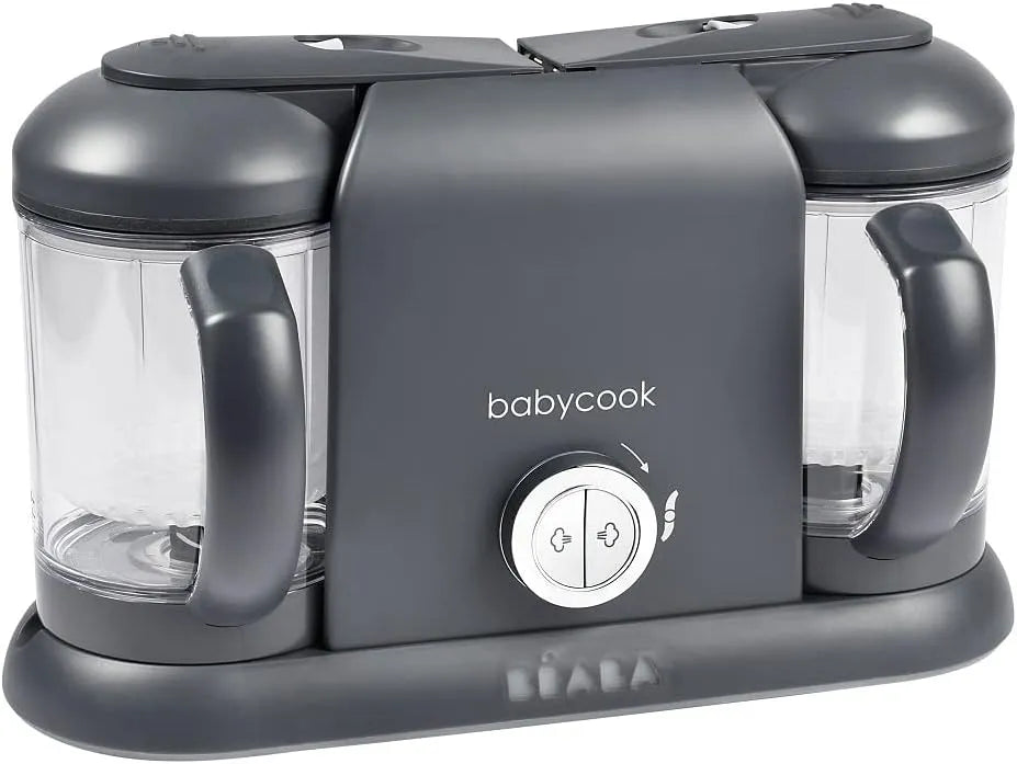 Machine, Steamer, Fresh, Beaba Babycook Duo 4 in 1 Baby Food Machine