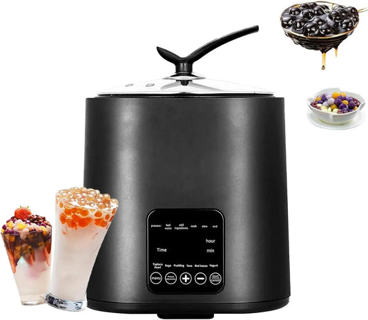Cuiseur, 9 L, 1300 W, tactile, minuteur, professionnel, revêtement antiadhésif, pour Bubble Tea