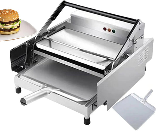 Machine à pain, 50 à 300 °C, machine à faire du pain, minuteur, gril, 6 Hamburgers À Chaque Fois