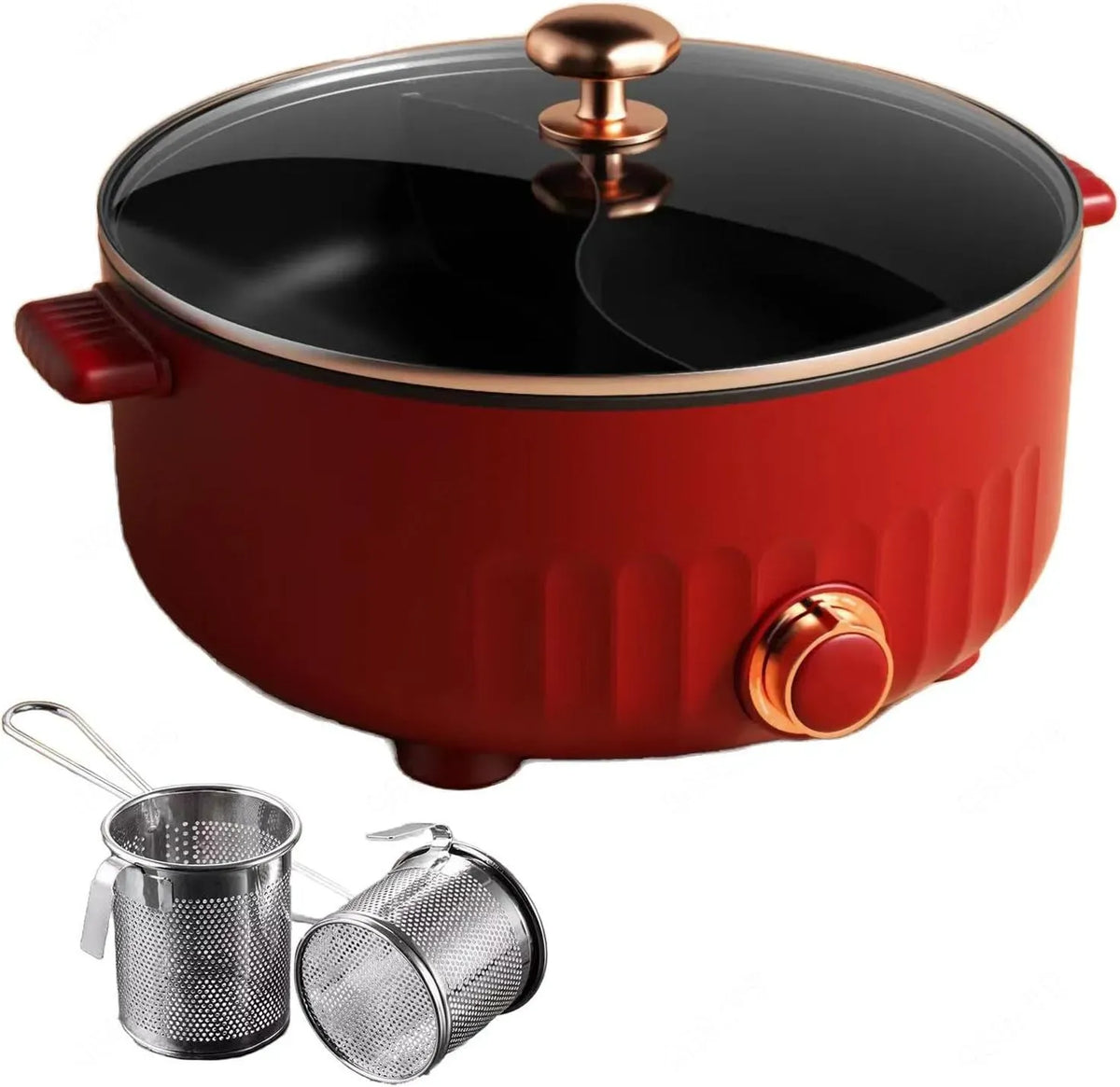 Fondue, IP65, rouge, pour Les RéUnions De Famille, ARTSIM
