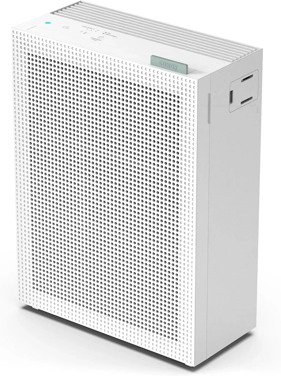 Purificateur d'air, 281 m³/h, 20 dB, COWAY CADR 281, blanc, Certifié ECARF & Quiet Mark, AIRMEGA 150, mode sommeil 20 dB