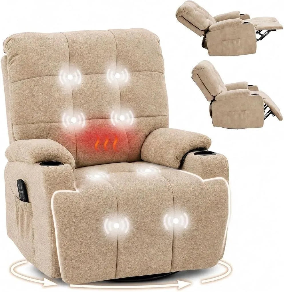 Fauteuil relaxant avec massage, FLEXISPOT XR7