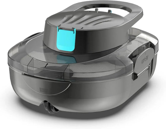 Aspirateur S1PRO, gris, Autonomie 120 Min pour Piscines Hors Sol 100m², Version 2026