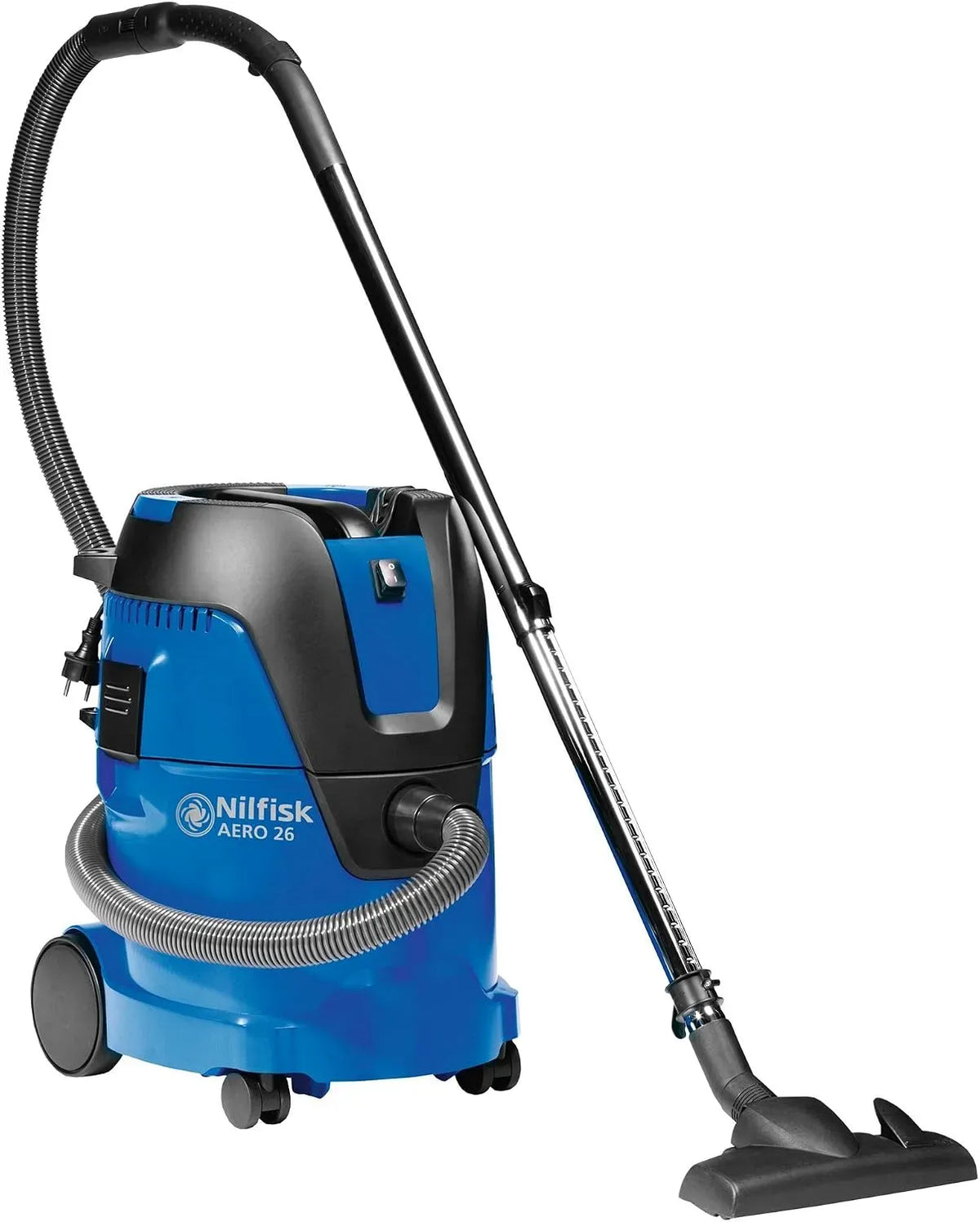 Aspirateur, noir, appareil électrique d'aspiration, Nilfisk-Alto 107406605 Aspirateur à Sec et Mouillé Aero 26-01 PC X 107406605 Black