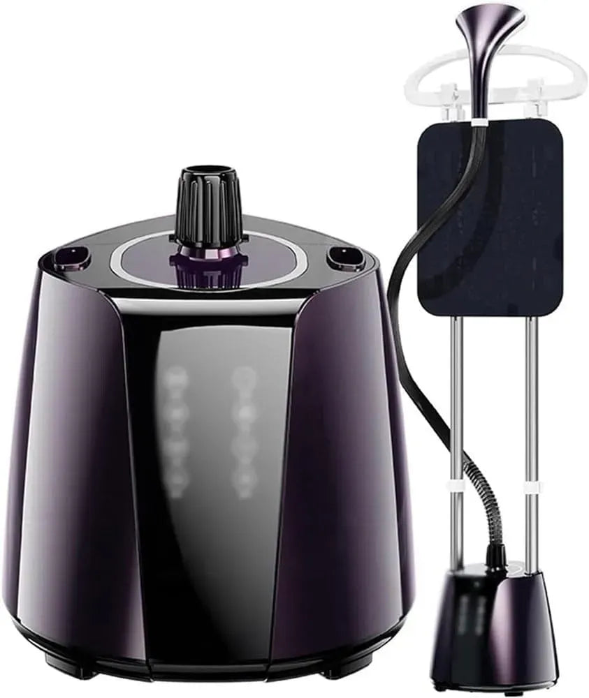 Radiateur électrique 35S, 2000 W, vapeur, professionnel, Vapeur Intelligente à 8 Vitesses, cuiseur Vapeur Vertical à Double Tige