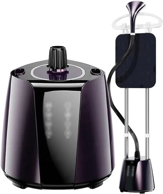Radiateur électrique 35S, 2000 W, vapeur, professionnel, Vapeur Intelligente à 8 Vitesses, cuiseur Vapeur Vertical à Double Tige