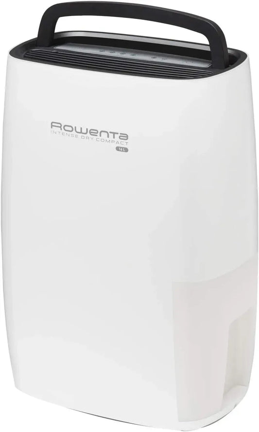 Rowenta DH4216F0 Déshumidificateur, 16 L, silencieux, Superficie Jusqu'à 35 M²